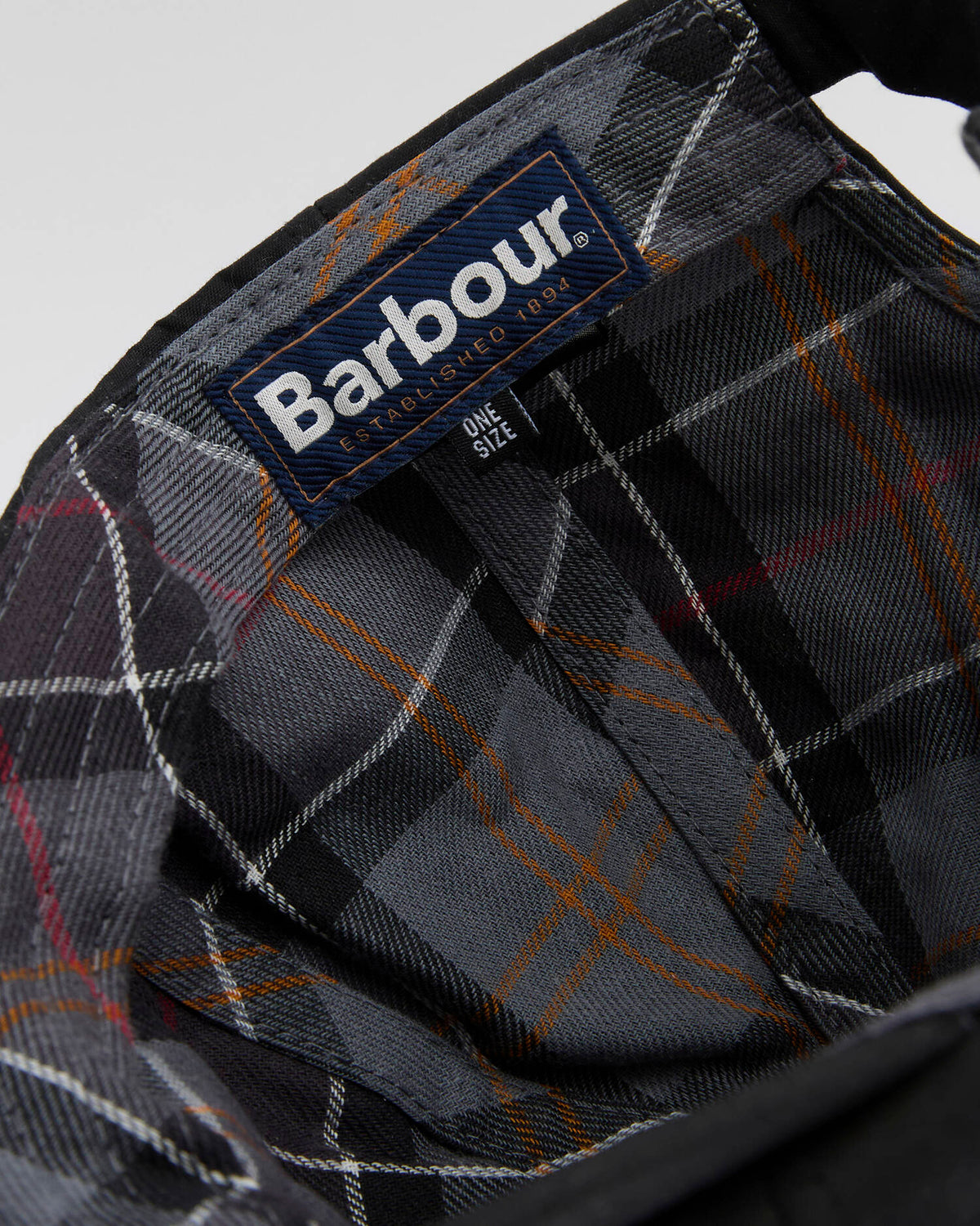 BARBOUR WAX SPORTS CAP