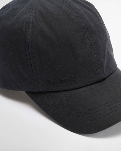 BARBOUR WAX SPORTS CAP