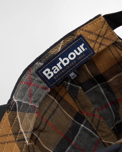 BARBOUR WAX SPORTS CAP