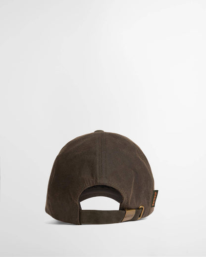 BARBOUR WAX SPORTS CAP