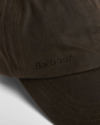 BARBOUR WAX SPORTS CAP