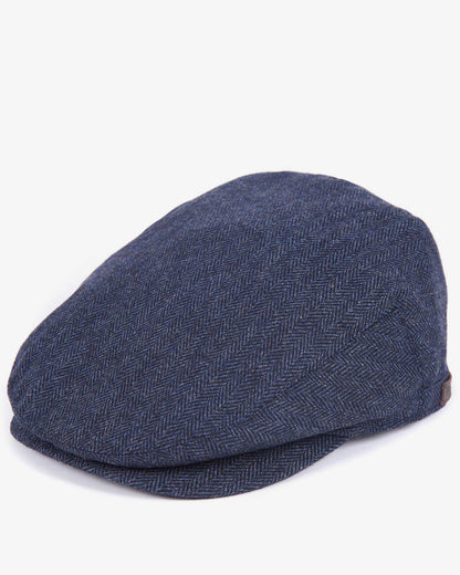 BARBOUR BARLOW FLAT CAP