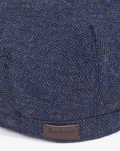 BARBOUR BARLOW FLAT CAP