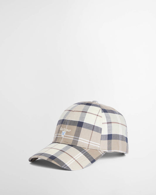 BARBOUR TARTAN SPORTS CAP