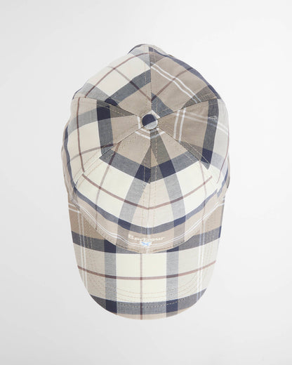 BARBOUR TARTAN SPORTS CAP