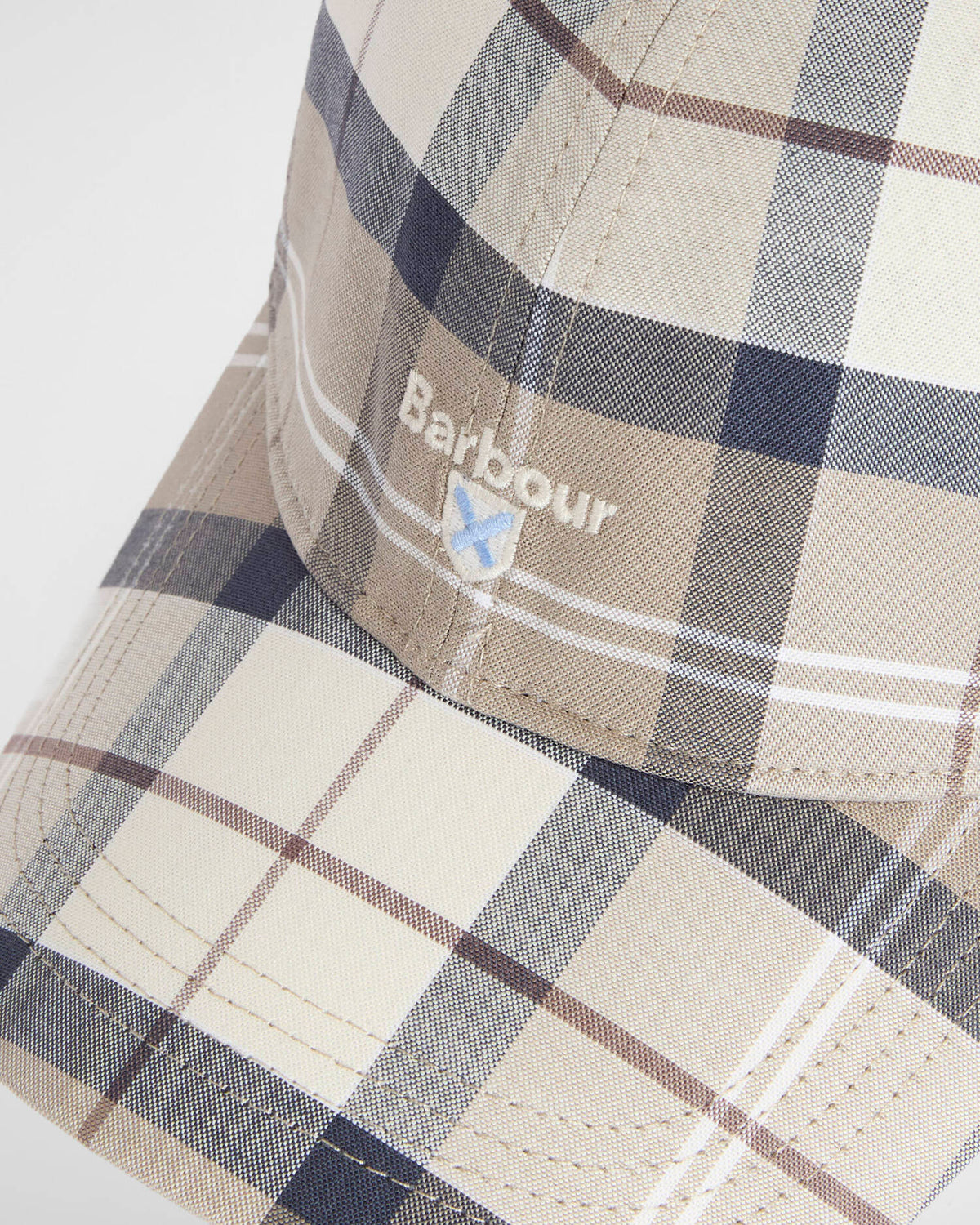 BARBOUR TARTAN SPORTS CAP
