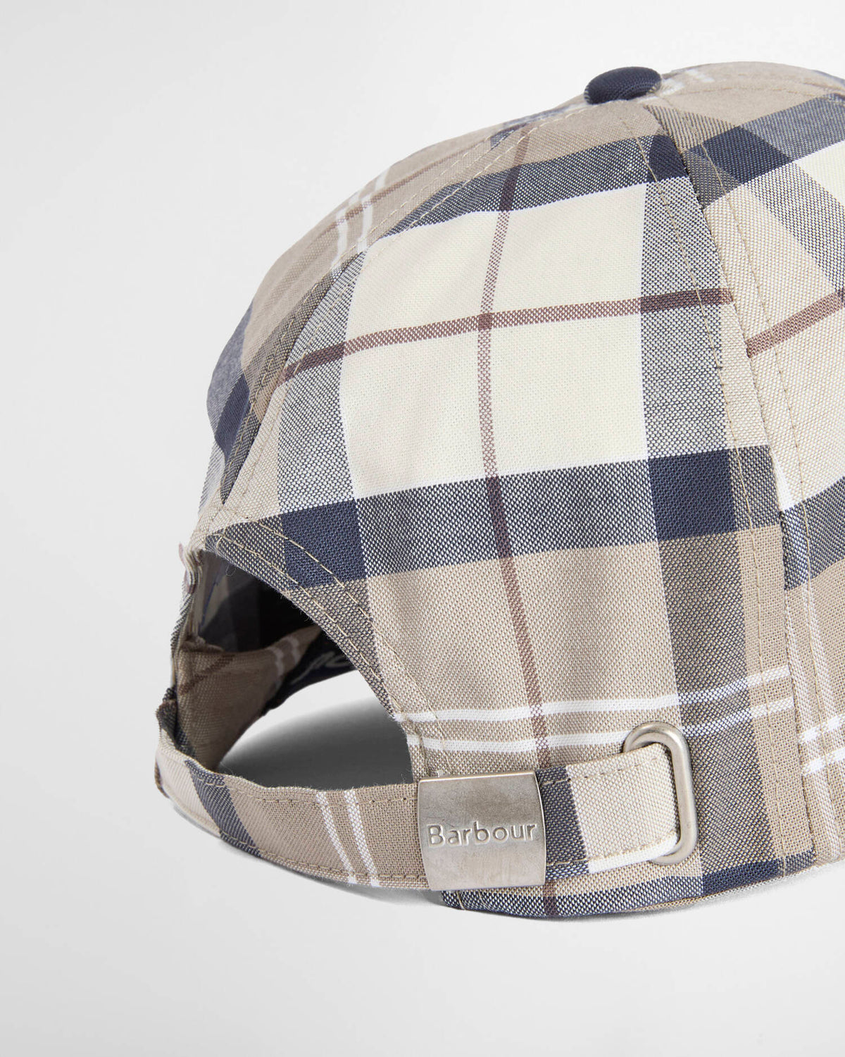 BARBOUR TARTAN SPORTS CAP