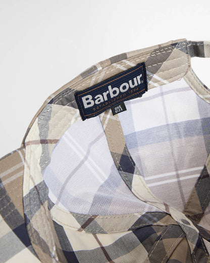 BARBOUR TARTAN SPORTS CAP