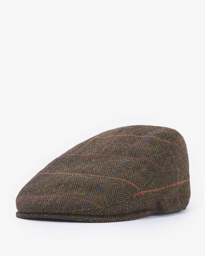 BARBOUR CHEVIOT FLAT CAP