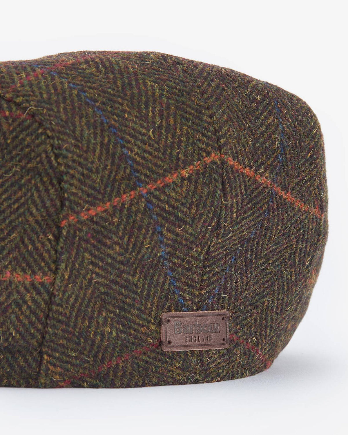 BARBOUR CHEVIOT FLAT CAP