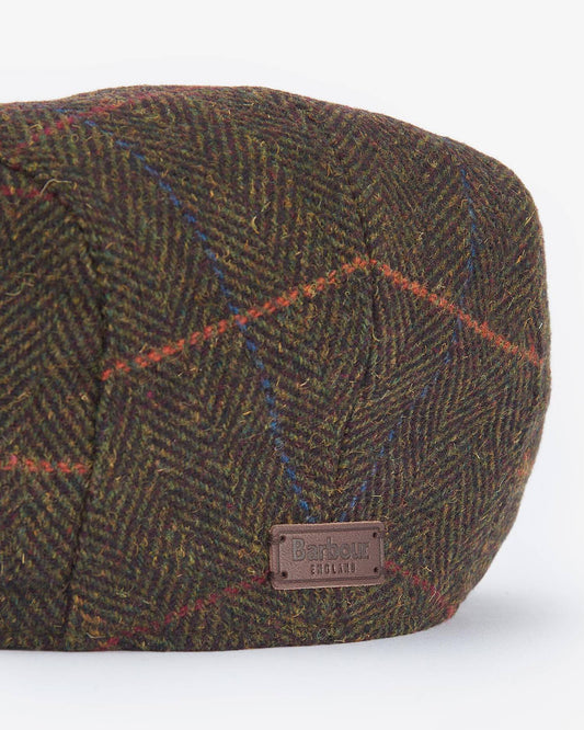 BARBOUR CHEVIOT FLAT CAP