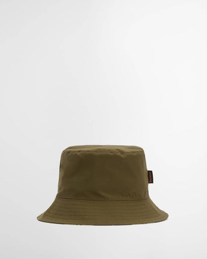 BARBOUR HUTTON REVERSIBLE BUCKET HAT