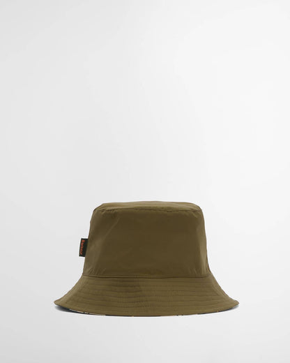 BARBOUR HUTTON REVERSIBLE BUCKET HAT