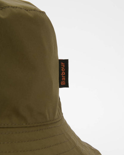 BARBOUR HUTTON REVERSIBLE BUCKET HAT