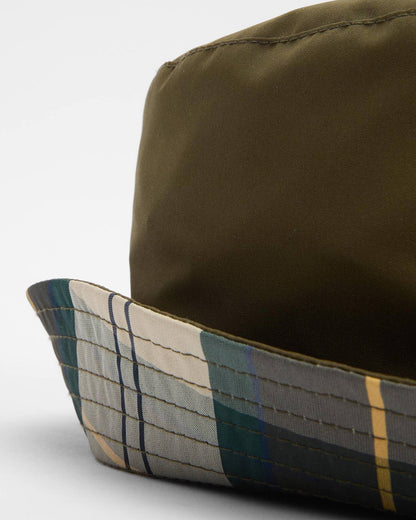 BARBOUR HUTTON REVERSIBLE BUCKET HAT