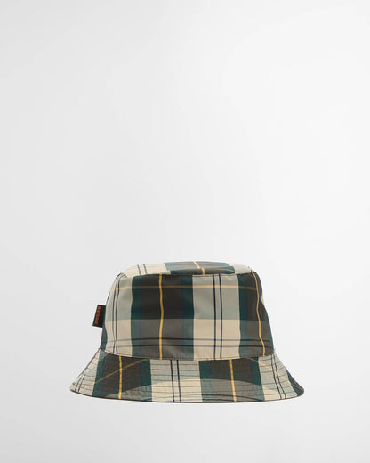 BARBOUR HUTTON REVERSIBLE BUCKET HAT