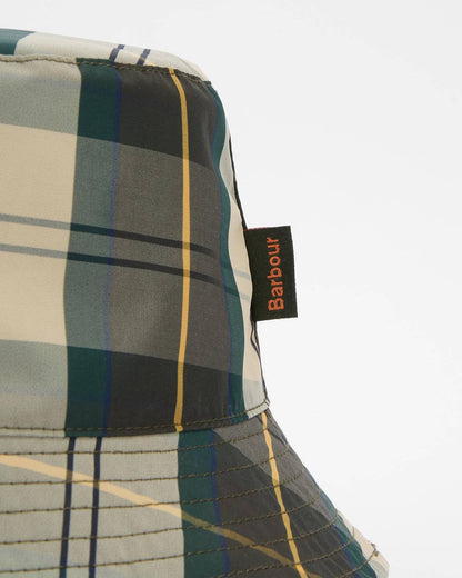 BARBOUR HUTTON REVERSIBLE BUCKET HAT