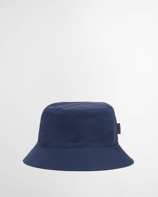 BARBOUR HUTTON REVERSIBLE BUCKET HAT