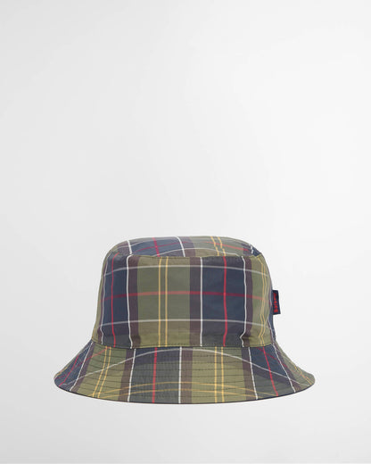 BARBOUR HUTTON REVERSIBLE BUCKET HAT