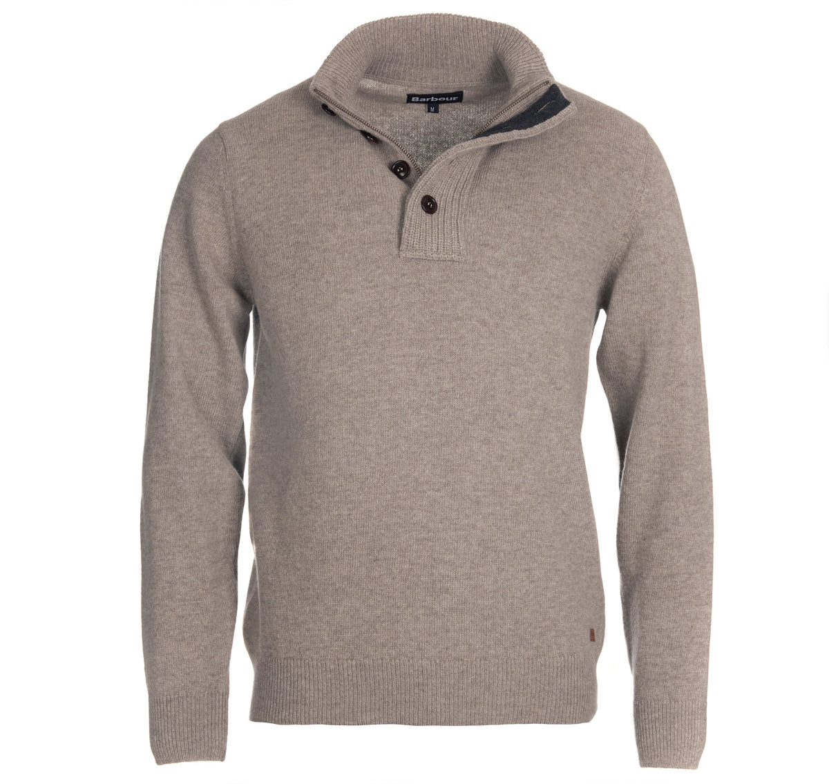 BARBOUR PATCH HALF ZIP