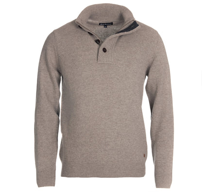 BARBOUR PATCH HALF ZIP