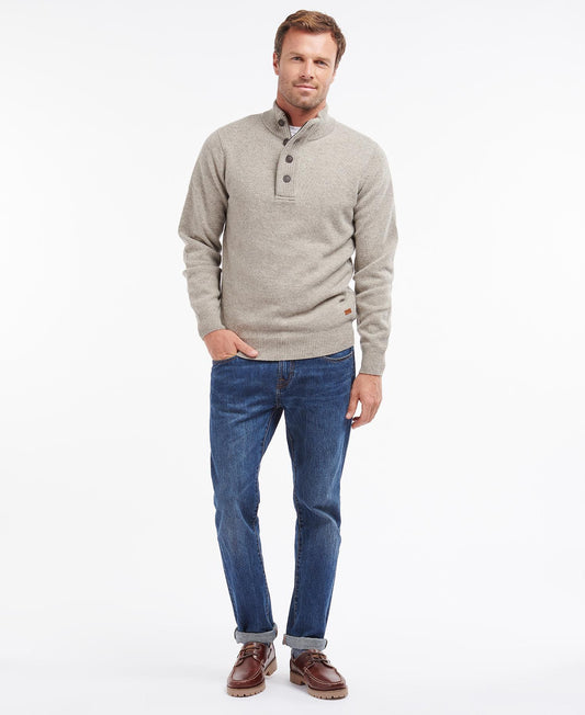 BARBOUR PATCH HALF ZIP