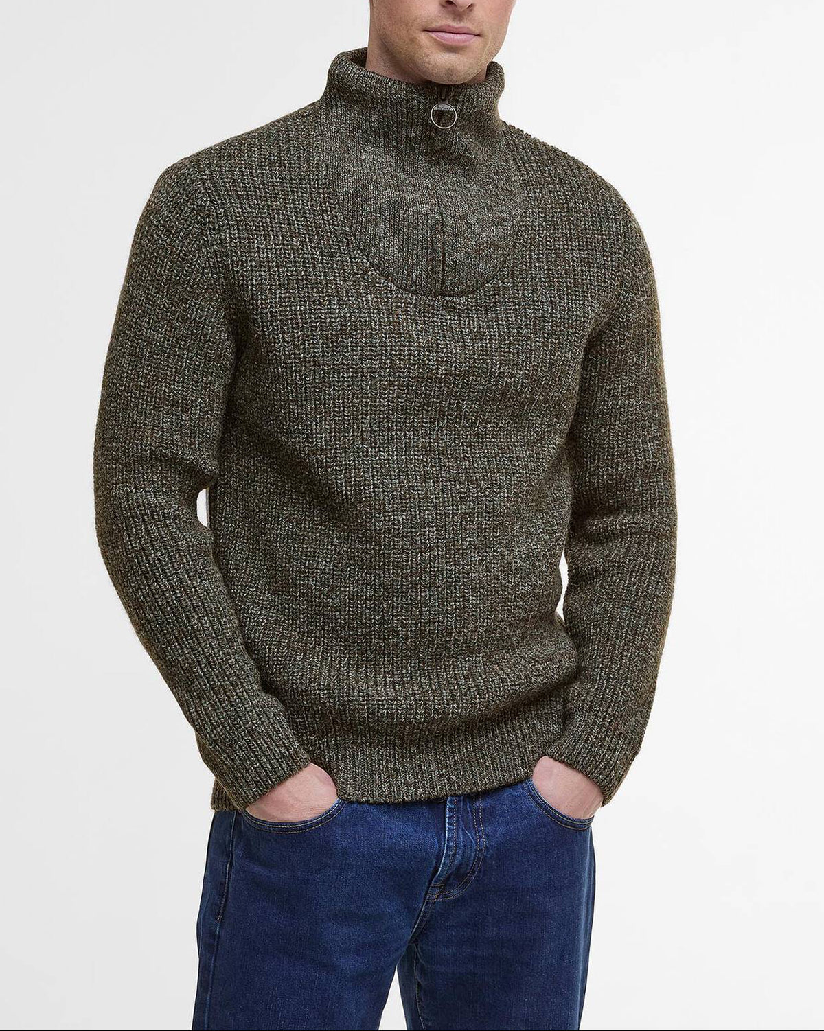 BARBOUR NEW TYNE HALF ZIP