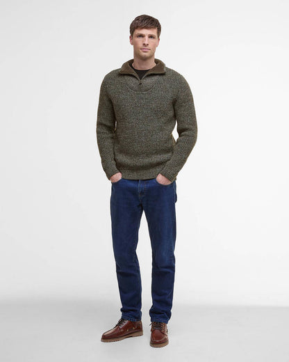 BARBOUR NEW TYNE HALF ZIP