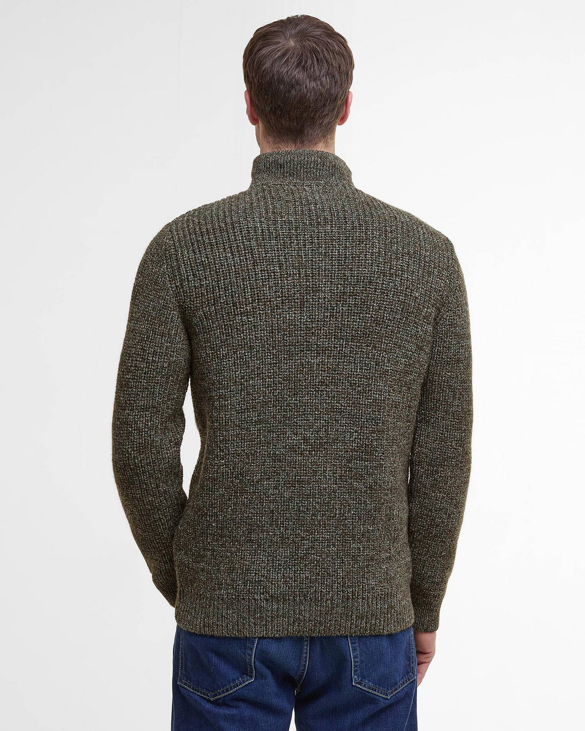 BARBOUR NEW TYNE HALF ZIP
