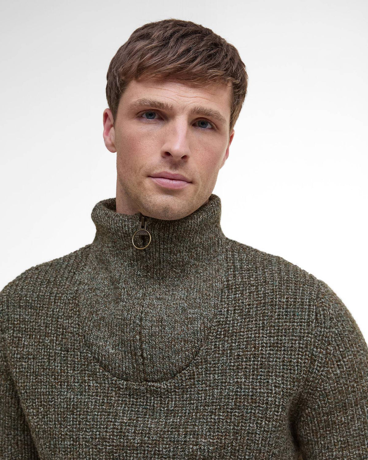 BARBOUR NEW TYNE HALF ZIP