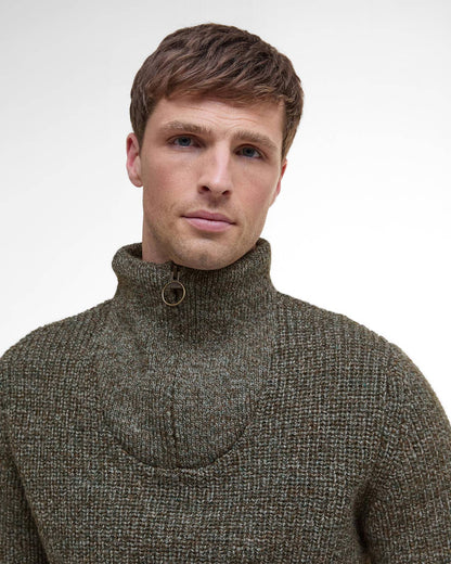 BARBOUR NEW TYNE HALF ZIP