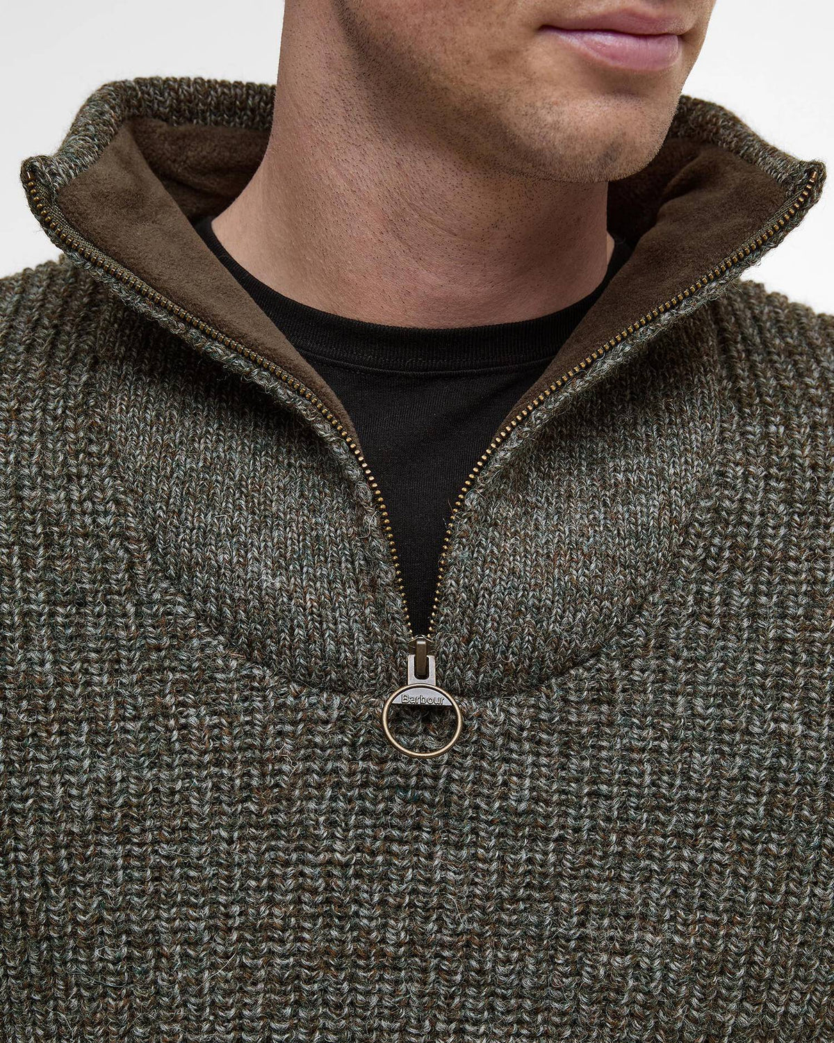 BARBOUR NEW TYNE HALF ZIP
