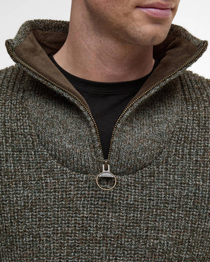 BARBOUR NEW TYNE HALF ZIP
