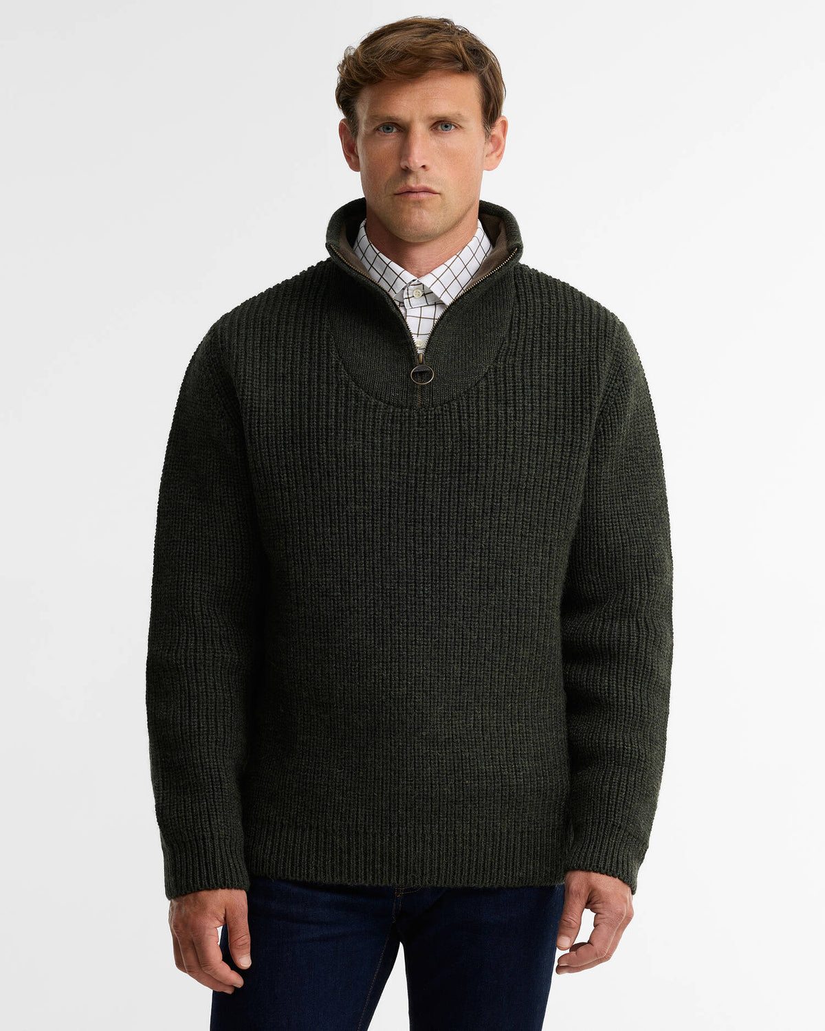 BARBOUR NEW TYNE HALF ZIP