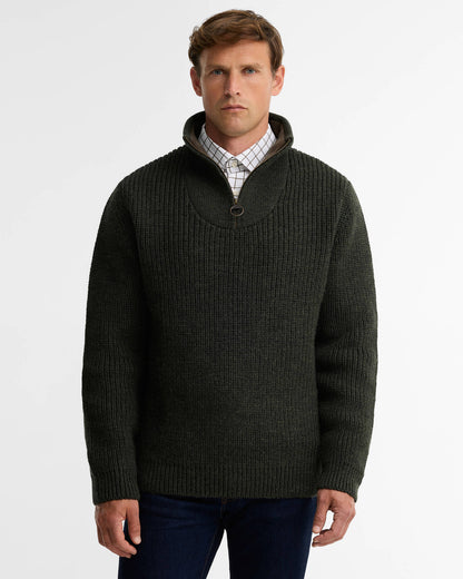 BARBOUR NEW TYNE HALF ZIP