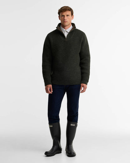 BARBOUR NEW TYNE HALF ZIP