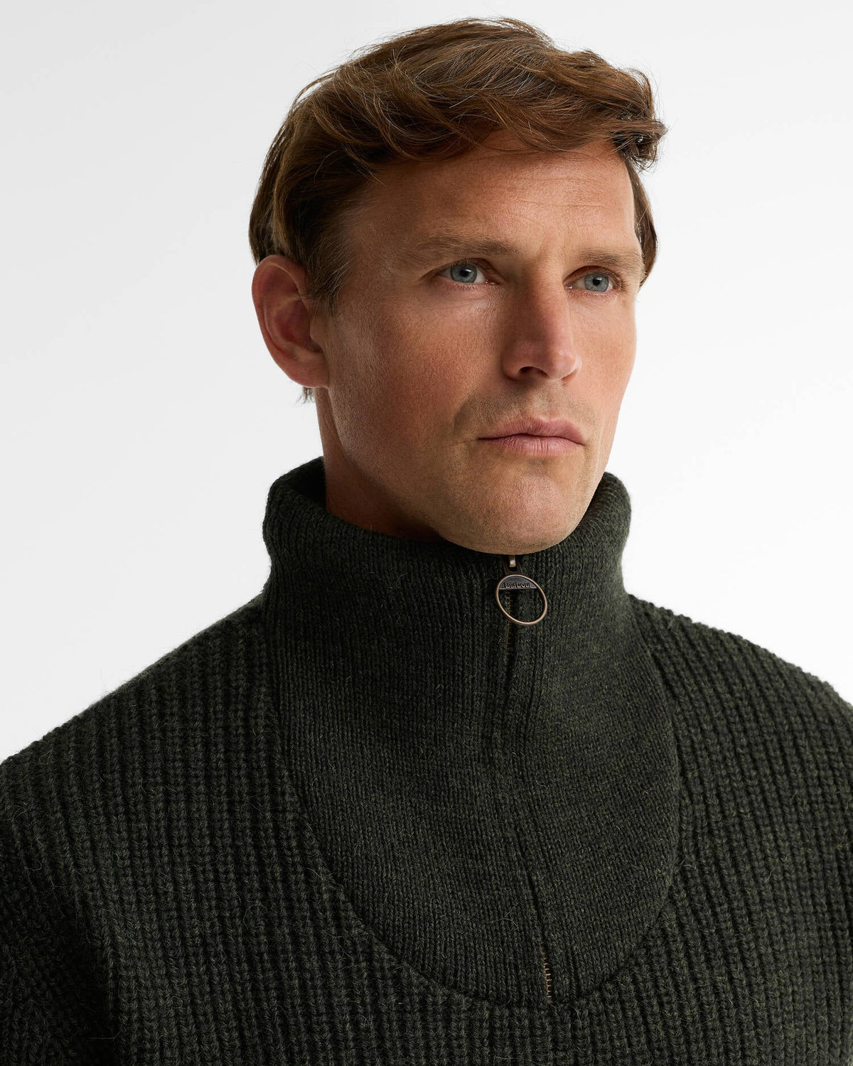 BARBOUR NEW TYNE HALF ZIP