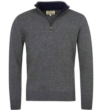 BARBOUR NELSON ESSENTIAL HALF ZIP