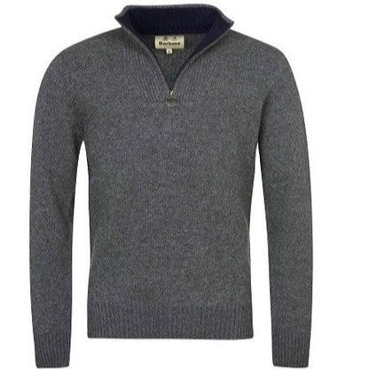 BARBOUR NELSON ESSENTIAL HALF ZIP
