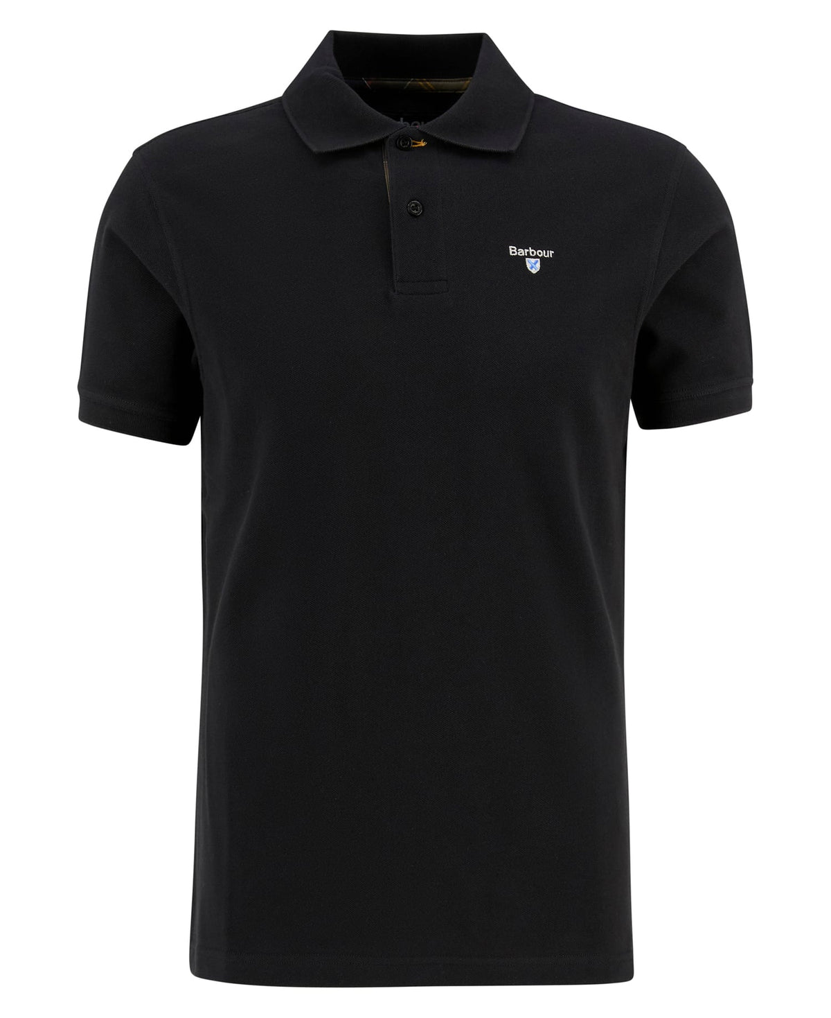 BARBOUR TARTAN PIQUE POLO SHIRT