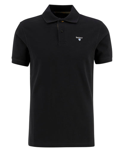 BARBOUR TARTAN PIQUE POLO SHIRT