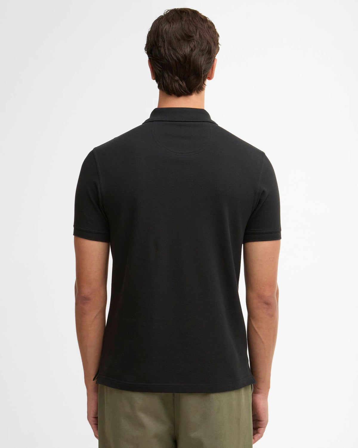 BARBOUR TARTAN PIQUE POLO SHIRT