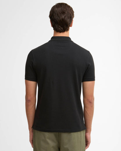 BARBOUR TARTAN PIQUE POLO SHIRT