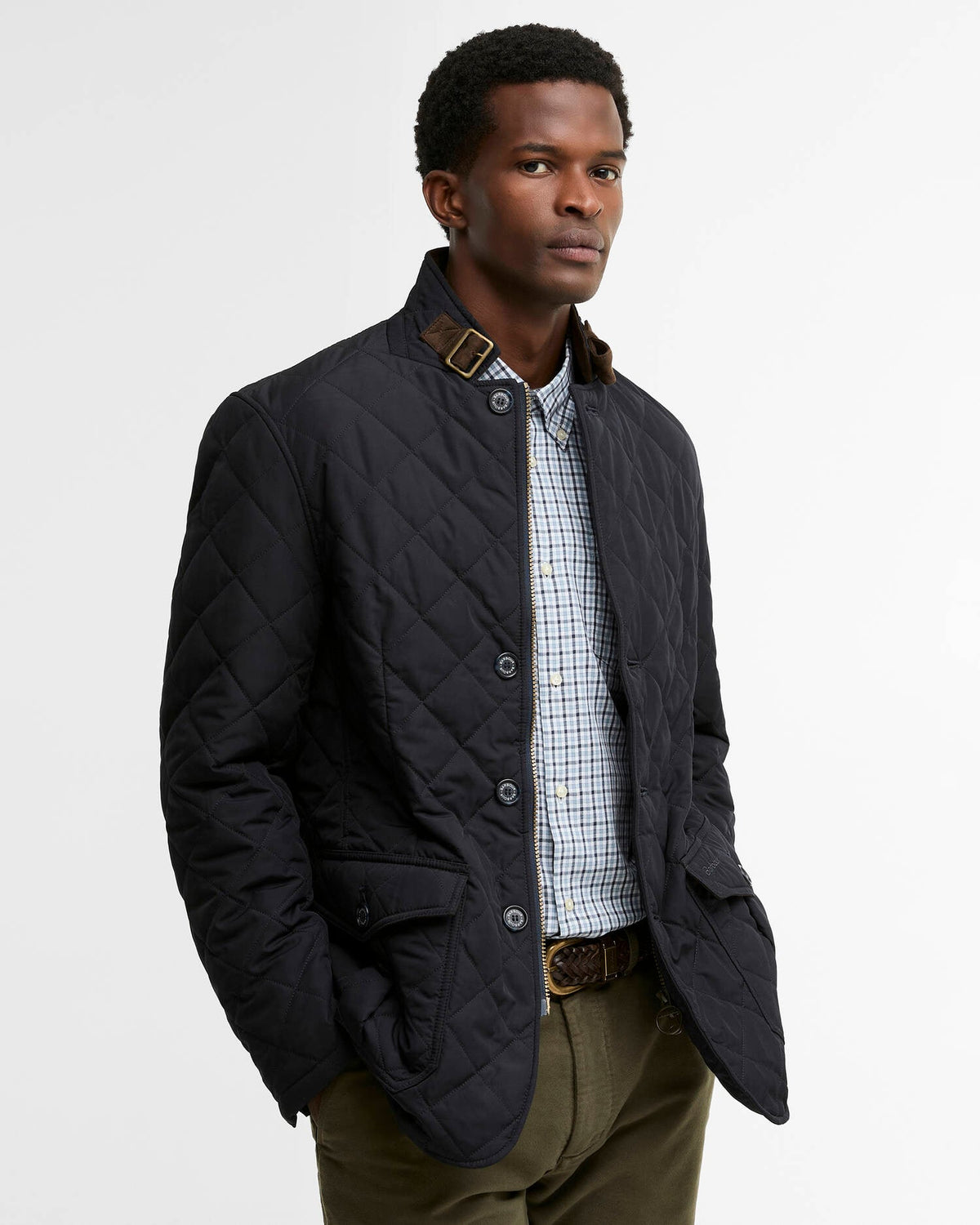 BARBOUR LUTZ QUILTED JACKET