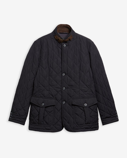 BARBOUR LUTZ QUILTED JACKET