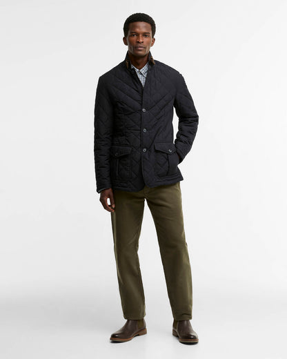BARBOUR LUTZ QUILTED JACKET