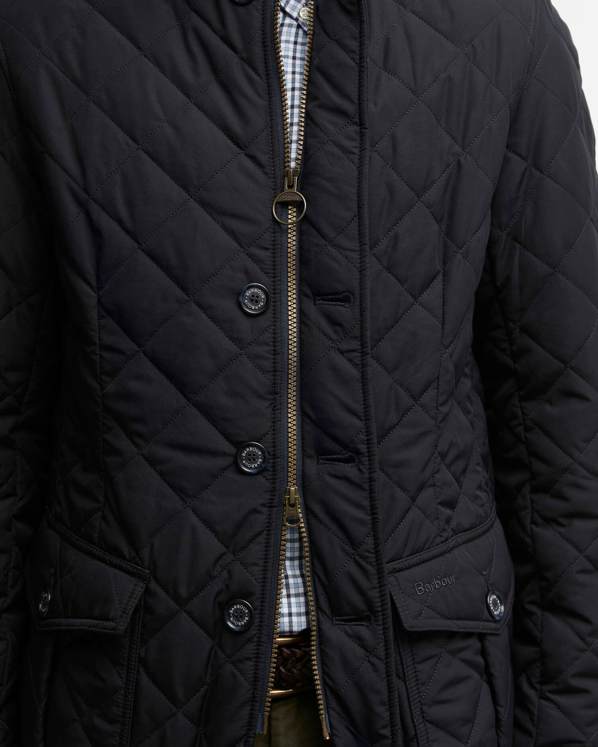 BARBOUR LUTZ QUILTED JACKET