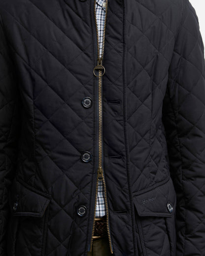 BARBOUR LUTZ QUILTED JACKET