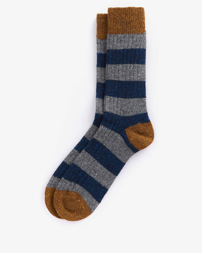 BARBOUR HOUGHTON STRIPE SOCKS