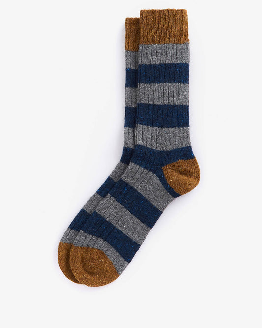 BARBOUR HOUGHTON STRIPE SOCKS